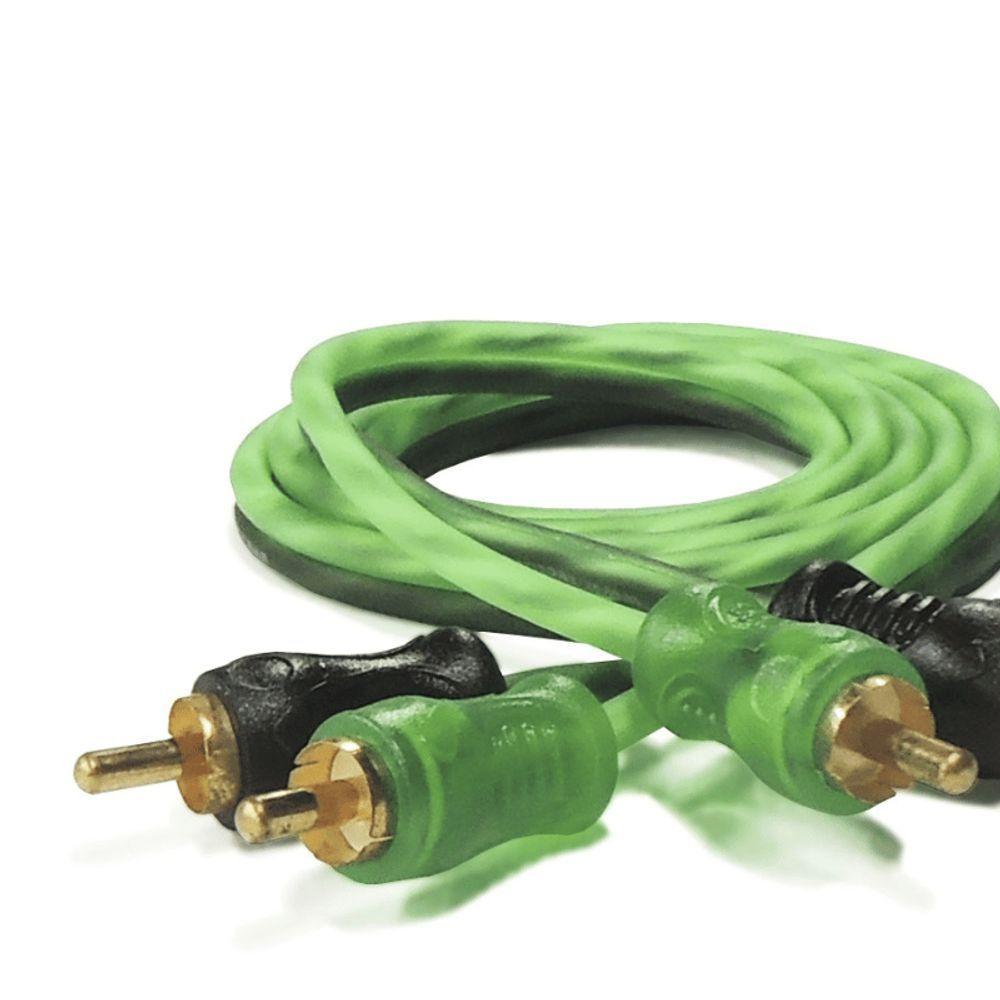 Cabo Rca Technoise Series 200 Pro 1 Metro 4mm Conec Pvc - 2