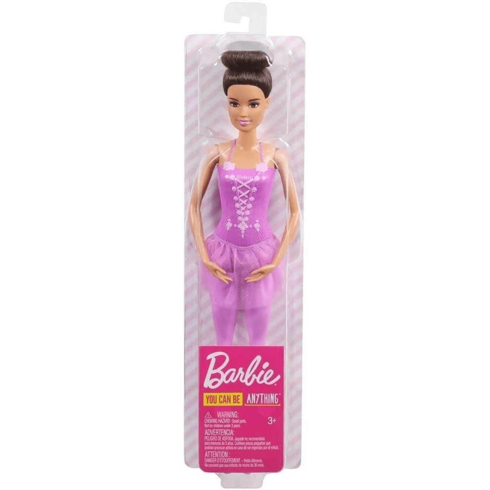 Boneca Barbie Bailarina Clássica Morena - Mattel Unica Boneca Barbie Bailarina Clássica Morena - Mattel - 1