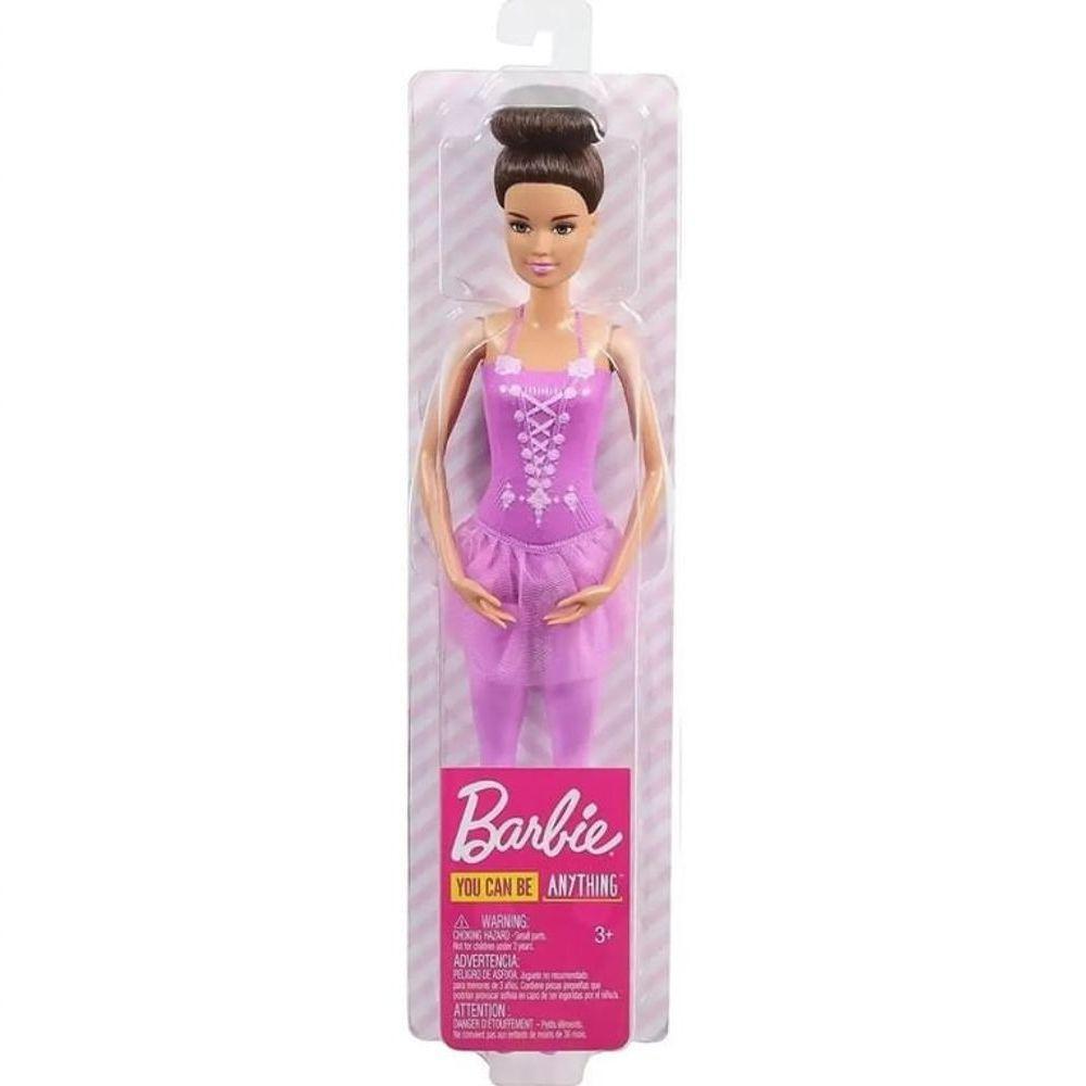 Boneca Barbie Bailarina Clássica Morena - Mattel Unica Boneca Barbie Bailarina Clássica Morena - Mattel - 3