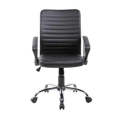 Cadeira Presidente Escritório Giratória Fox Office Preto - Ut-c161w