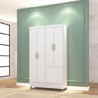 Guarda Roupa Solteiro Ideal Plus 4 Portas Branco Camarim Flex Vr - 2