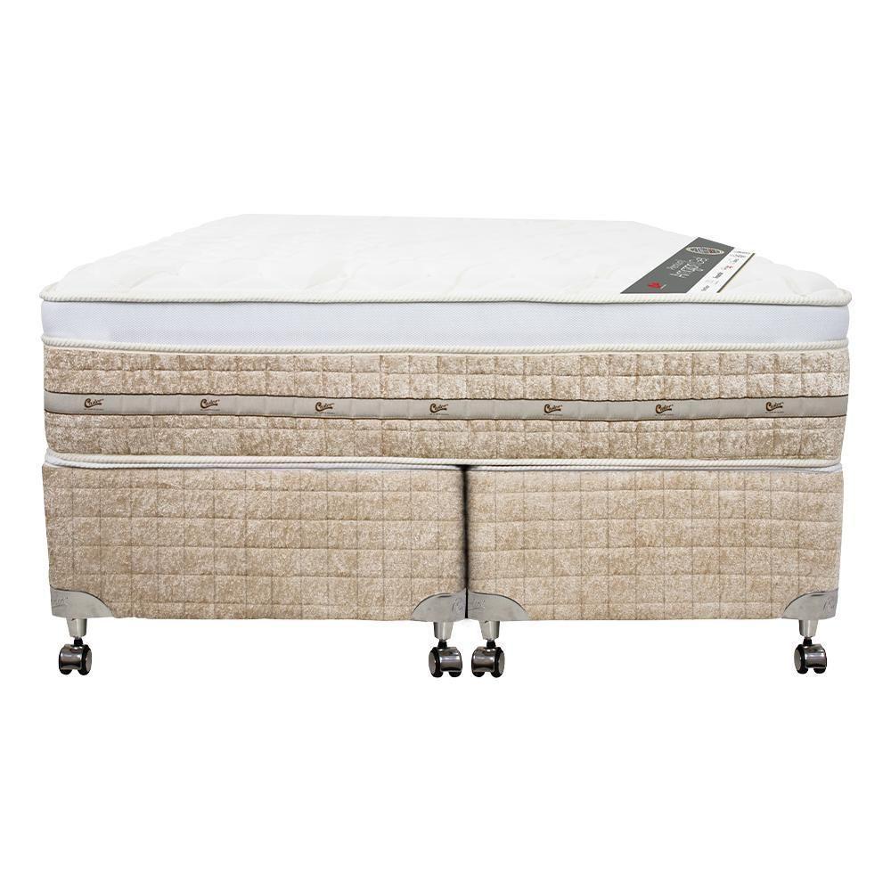 Cama Box + Colchão Castor King Premium Amazon One Gel Face Pocket 180x200x59cm - 2
