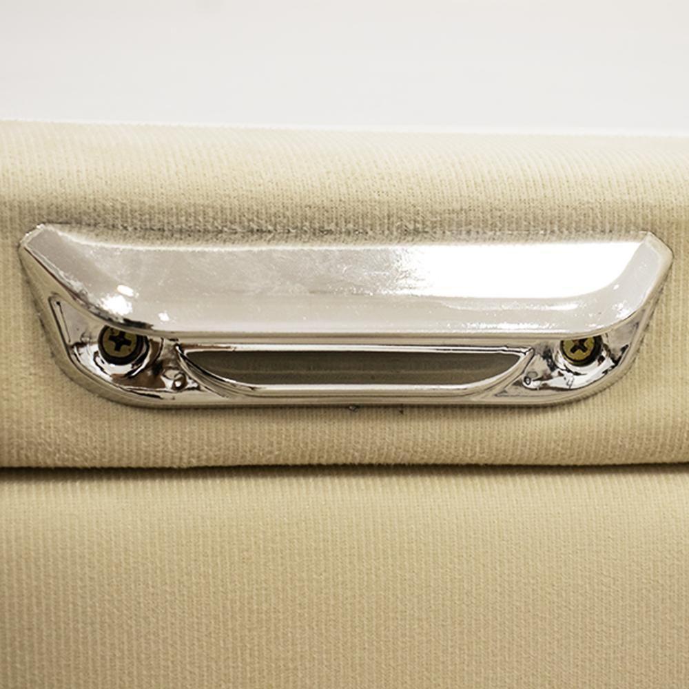Cama Box Baú Castor King Vellus Bege 180x200x35cm - 2