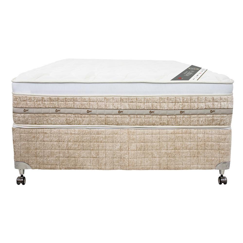 Cama Box + Colchão Castor Casal Premium Amazon One Gel Face Pocket 138x188x59cm - 3