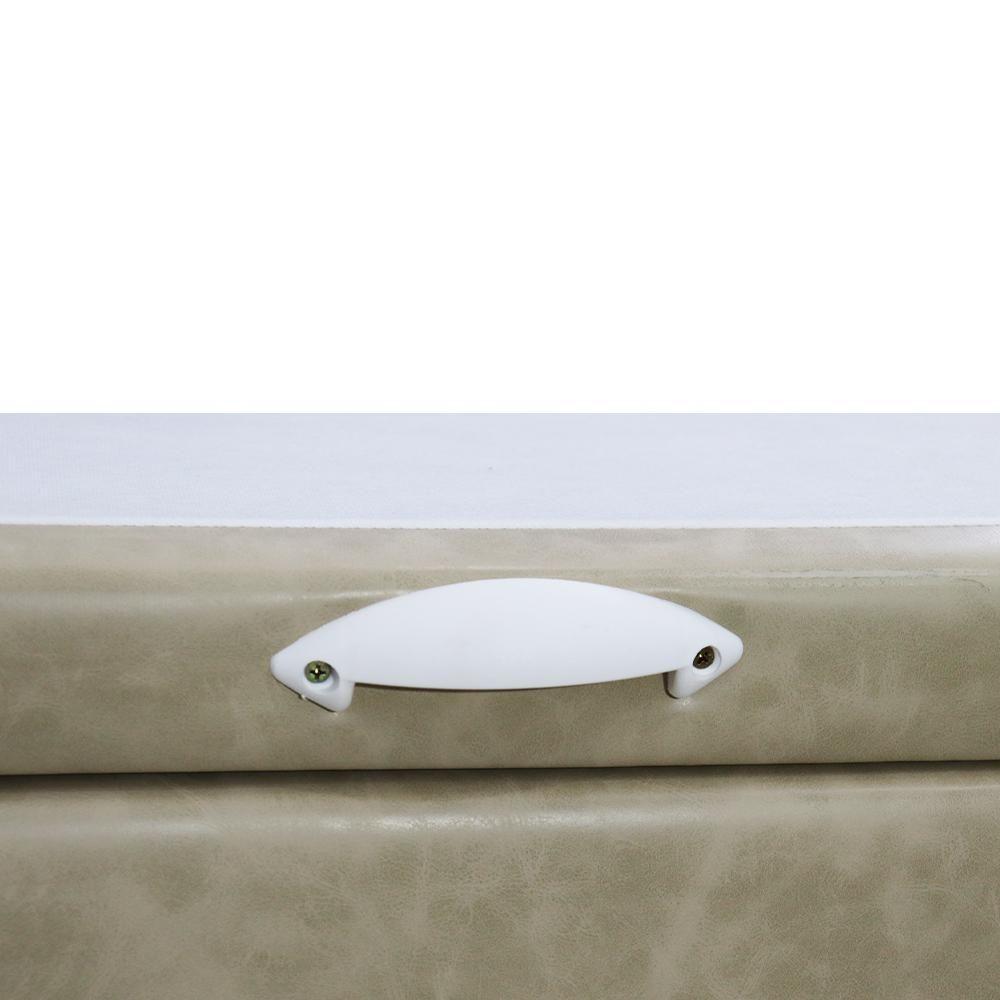 Cama Box Baú Castor Queen Premium Kansas Bege 158x198x35cm - 3
