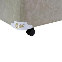 Cama Box Baú Castor Queen Premium Kansas Bege 158x198x35cm - 2