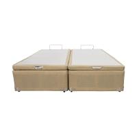 Cama Box Baú Castor King Linho Bege 193x203x35cm - 4