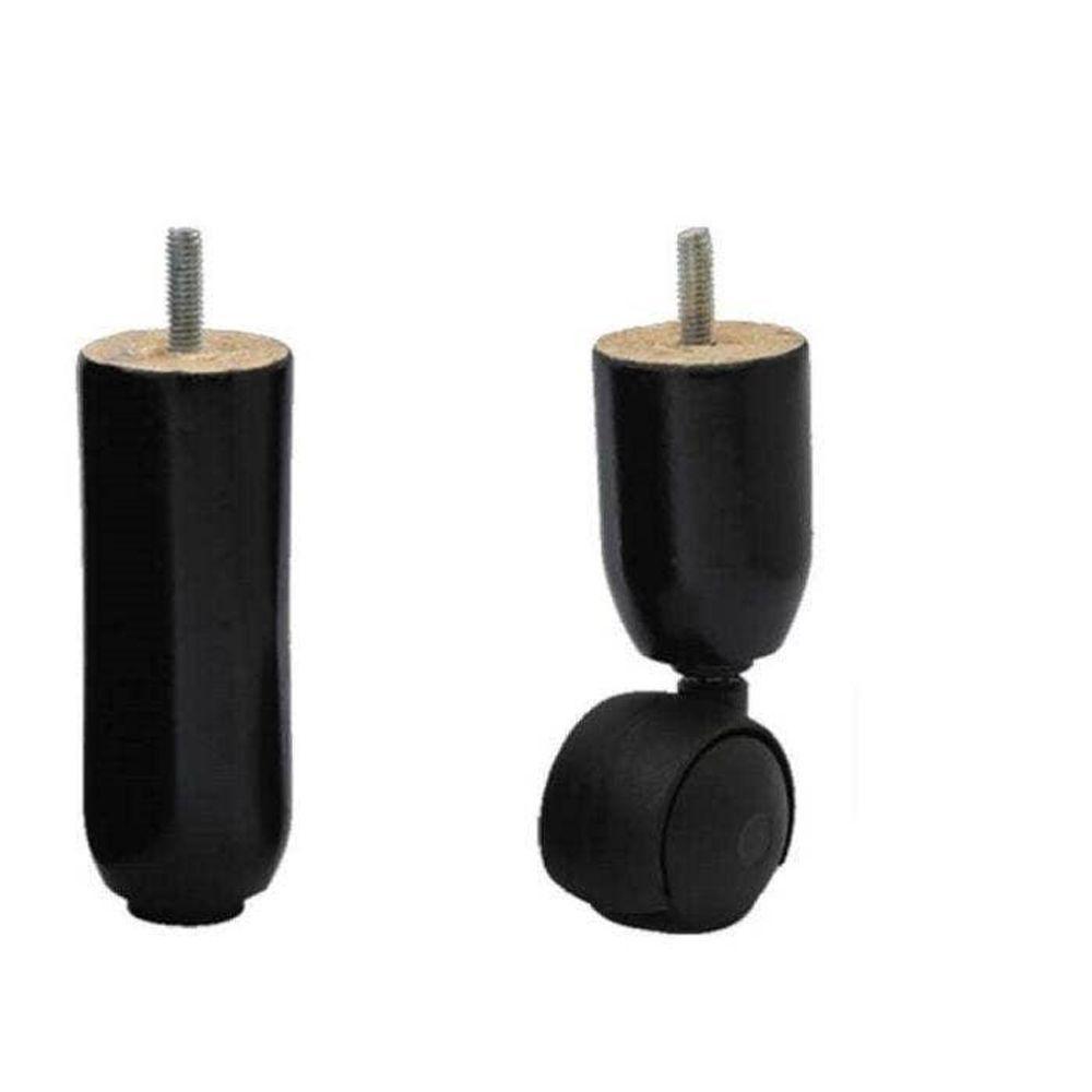 Kit Pés Box Castor Escuro 7 Unidades (6cm) - 1