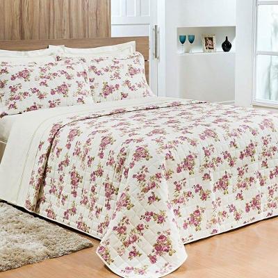 Cobre Leito Casal 200 Fios 3 Peças Verona 138x188cm