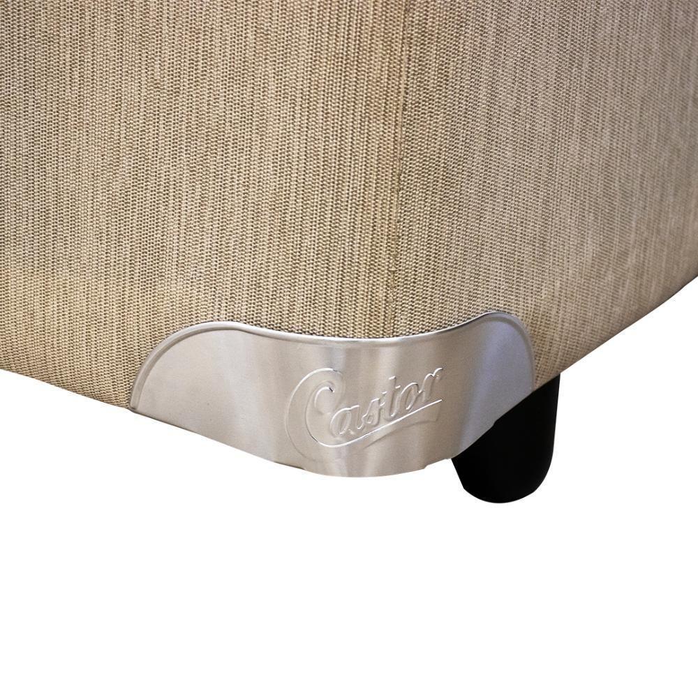 Cama Box Baú Castor Queen Linho Bege 158x198x35cm - 2
