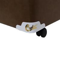 Cama Box Baú Castor Queen Premium Caramelo 158x198x35cm - 2