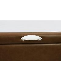 Cama Box Baú Castor Queen Premium Caramelo 158x198x35cm - 3