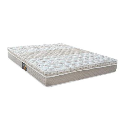 Colchão King Molas Ensacadas Pocket Class Euro Pillow (193x203x25) - Castor