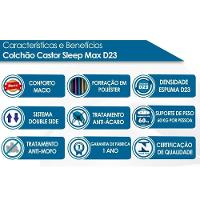 Colchão Queen Espuma D23 Sleep Max (158x198x15) - Castor - 5