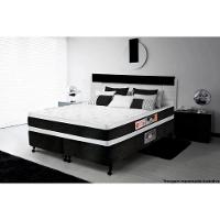 Colchão King Espuma D45 Black White Air Euro Pillow Double Face (193x203x27) - Castor - 2