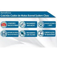Colchão Solteiro Molas Bonnel System Class Euro Pillow (78x188x25) - Castor - 3