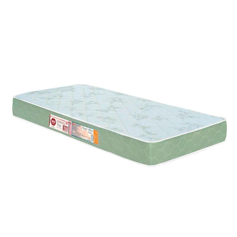 Colchão Solteiro Espuma D33 Sleep Max (78x188x18) - Castor - 1