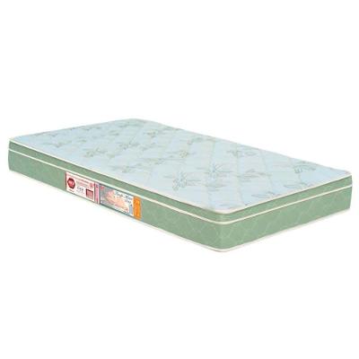 Colchão Espuma Sleep Max Euro Pillow Twin 100x200x25 D33 Castor