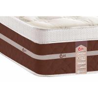 Cama Box Baú C-auxiliar Solteiro: Colchão Molas Castor Pocket Silver Star Air Híbrido + Base Crc Courano Black(88x188) - 6
