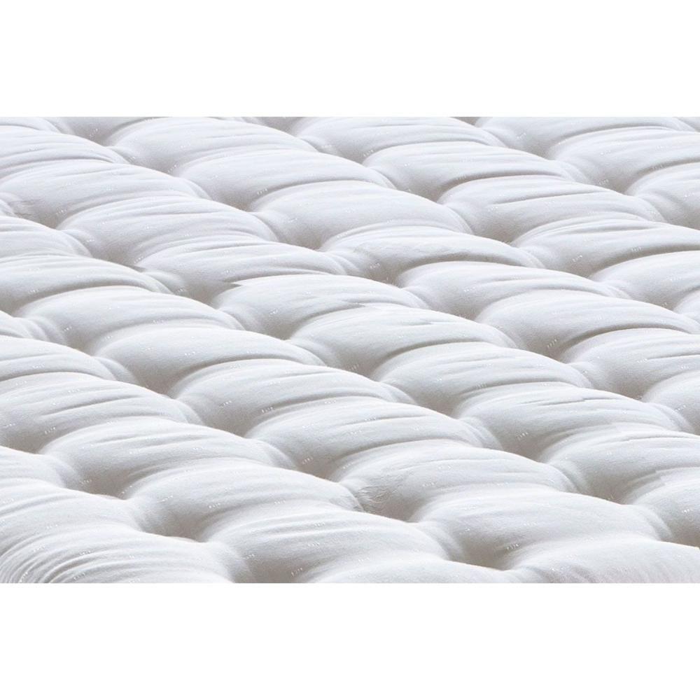 Colchão Queen Molas Ensacadas Pocket Gold Star Light Stress Oxygem New Pillow Top (158x198x27) - Castor - 5