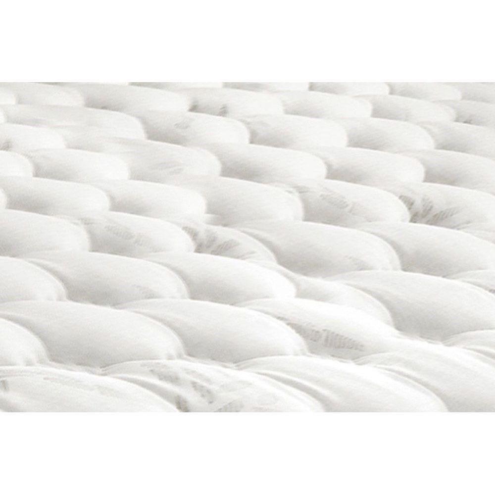 Cama Box King: Colchão Molas Pocket Ensacadas Castor Silver Star Air Double + Base Crc Suede Clean (193x203) - 4