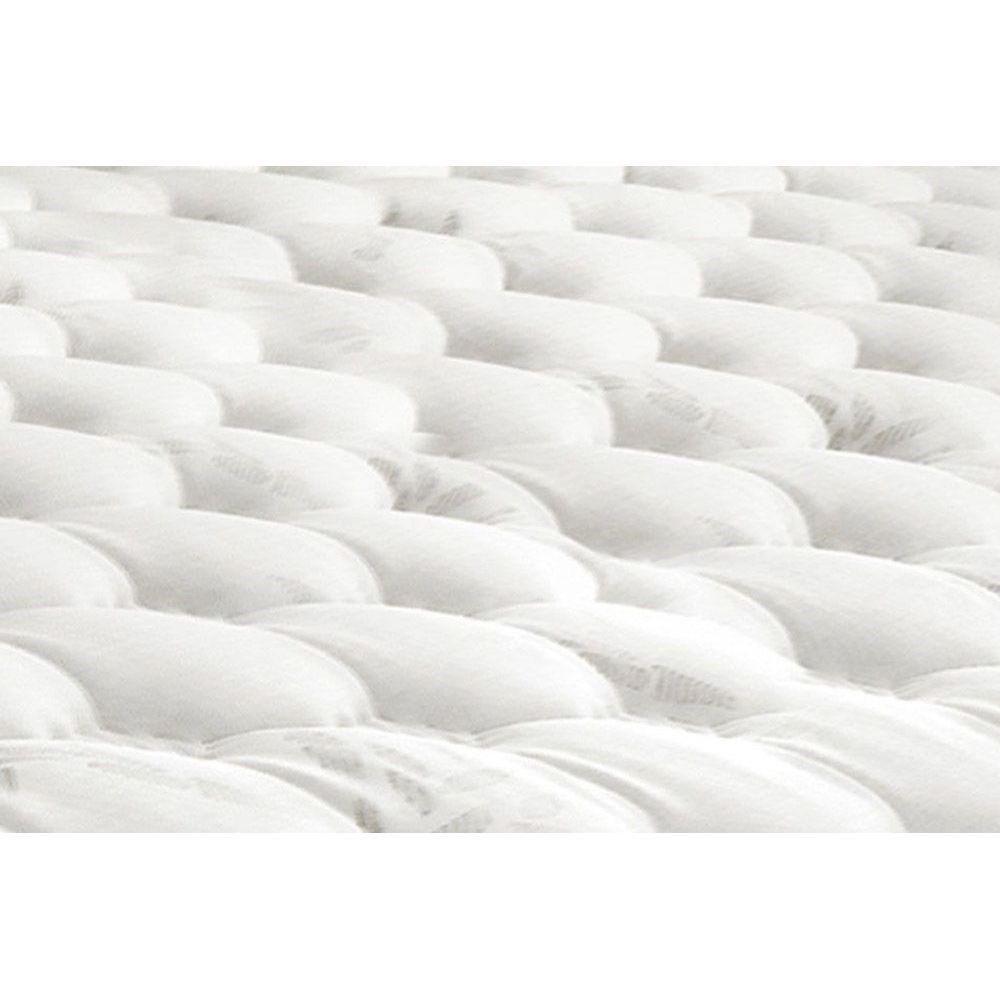Cama Box Baú Casal: Colchão Molas Pocket Ensacadas Castor Silver Star Air Double + Base Crc Suede Clean (138x188) - 4