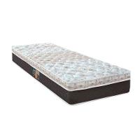 Colchão Twin Size Molas Ensacadas Pocket Híbrido Class Euro Pillow (100x200x25) - Castor - 1