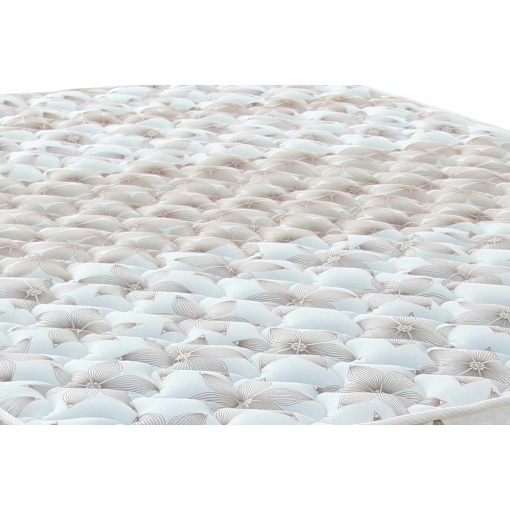 Cama Box Baú Queen: Colchão Molas Pocket Ensacadas Castor Class + Base Crc Suede Clean (158x198) - 5
