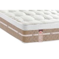 Cama Box King: Colchão Molas Ensacadas Castor Silver Star Air + Base Crc Suede Clean (193x203) - 6