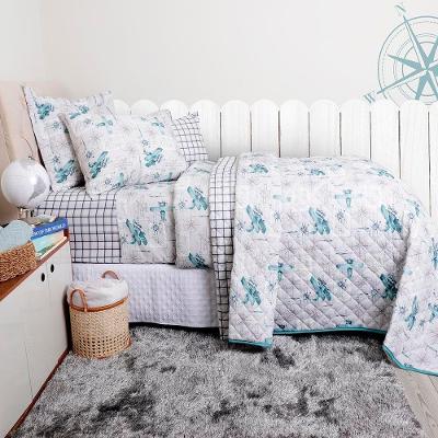 Jogo De Cama Duplo 3 Peças Infantil Solteiro 140x250cm Dulmont Happy Day Sultan