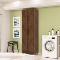 Armário Multiuso Line 2 Portas Imbuia Rústico Vr - 2