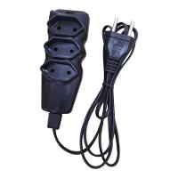 Extensao Megatron Paralelo 2x0,75x1,50m Ate 220v Preto - 1