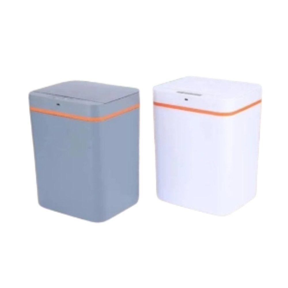 Lixeira Inteligente Recarregável 12 Litros Automática E Higiênica - 1
