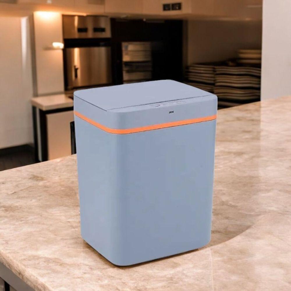 Lixeira Inteligente Recarregável 12 Litros Automática E Higiênica - 4