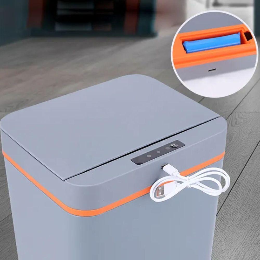 Lixeira Inteligente Recarregável 12 Litros Automática E Higiênica - 5