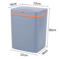 Lixeira Inteligente Recarregável 12 Litros Automática E Higiênica - 7