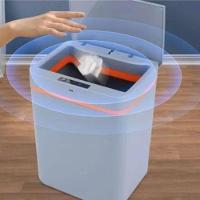 Lixeira Inteligente Recarregável 12 Litros Automática E Higiênica - 8
