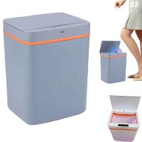 Lixeira Inteligente Recarregável 12 Litros Automática E Higiênica - 9