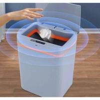 Lixeira Inteligente Recarregável 12 Litros Automática E Higiênica - 10