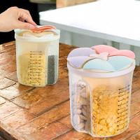 Pote Plástico De Armazenamento Com 3 Divisórias 1,5 Litros - 3