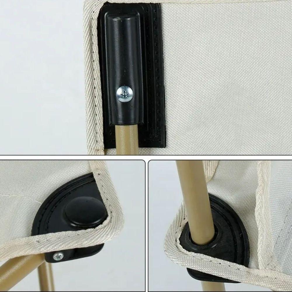 Cadeira Camping Dobrável Com Bolso Conforto E Praticidade - 10