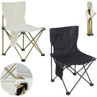 Cadeira Camping Dobrável Com Bolso Conforto E Praticidade - 5