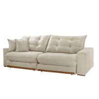 Sofá Duque Dois Módulos De 80cm B25cm A302 Linho Branco - 6