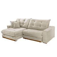 Sofá Duque Dois Módulos De 80cm B25cm A302 Linho Branco - 7