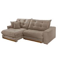 Sofá Duque Dois Módulos De 120cm B25cm B002 Veludo Capuccino - 6