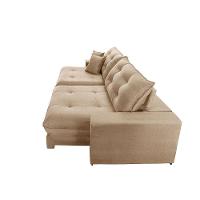 Sofá Duque Dois Módulos De 100cm B25cm A226 Linho Bege - 7