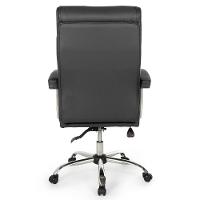 Cadeira De Escritório Giratória Presidente Premium Com Molas Ensacadas - Preto - 7