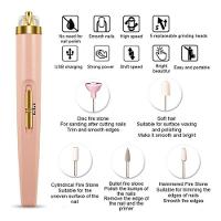 Kit Lixadeira De Unhas Portátil 5 Em 1 - Manicure E Cutícula Com Facilidade - 2