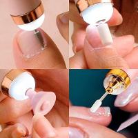 Kit Lixadeira De Unhas Portátil 5 Em 1 - Manicure E Cutícula Com Facilidade - 3