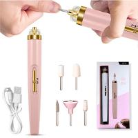 Kit Lixadeira De Unhas Portátil 5 Em 1 - Manicure E Cutícula Com Facilidade - 5